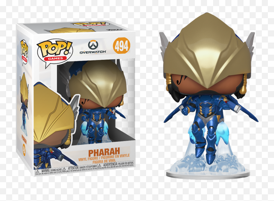 Overwatch - Overwatch Funko Pop Png,Pharah Transparent