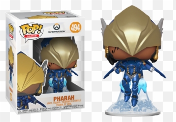 Overwatch - Overwatch Funko Pop Png,Pharah Transparent