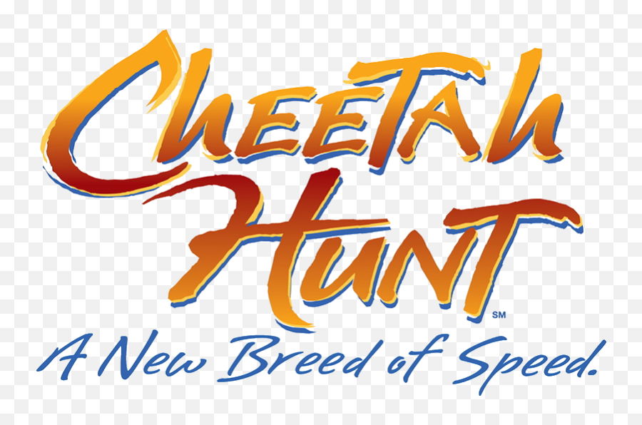 Cheetah Hunt - Busch Gardens Cheetah Hunt Logo Png,Cheetah Logo