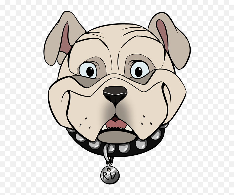 Face Clipart English Bulldog - Buldog Face Clipart Png,Bulldog Png