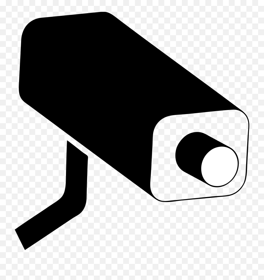 Cctv Camera Logo Clip Art Transparent - Video Surveillance Camera Clipart Png,Camera Clipart Png