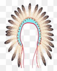 Download Hd Feathers Indian Headress - Png