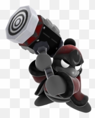 Kirby Bosses Have Reached Anime Levels - Kirby Triple Deluxe Shadow Dedede Png,King Dedede Png