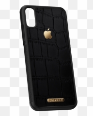 Puzdro Iphone Se - X Case With Gold Apple Logo png