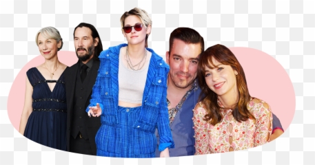 Keanu Reeves And Kristen Stewart Are Onto Something Itu0027s - Fun Png,Kristen Stewart Png