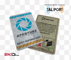 Download Portal Inspired Aperture Labs The Cake Is Not - 2 Laboratories png