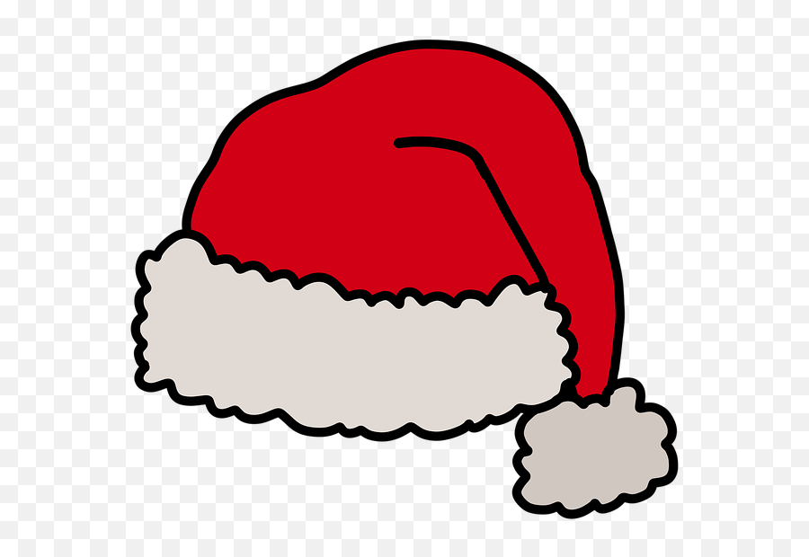 Christmas Hat Santa - Free Image On Pixabay Clip Art Png,Christmas Hat Transparent