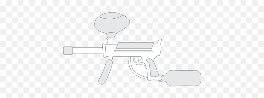 Gun Silhouette 02 - Transparent Png U0026 Svg Vector File Silhouette Paintball Gun Png Transparent,Gun Silhouette Png