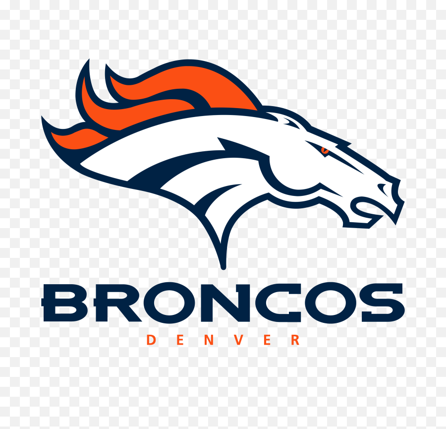 Denver Broncos Logos History Images - Nfl Denver Broncos Logo Png,Denver Broncos Logo Images