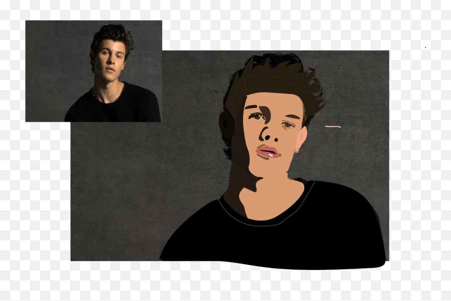 Shawn Mendes Drawing U2013 Graphic Web Designs - Art Png,Shawn Mendes Png