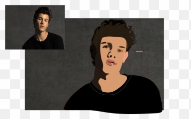 Shawn Mendes Drawing U2013 Graphic Web Designs - Art Png,Shawn Mendes Png
