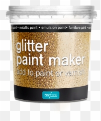 Polyvine - GLITTER PAINT MAKER Paint Glitter png