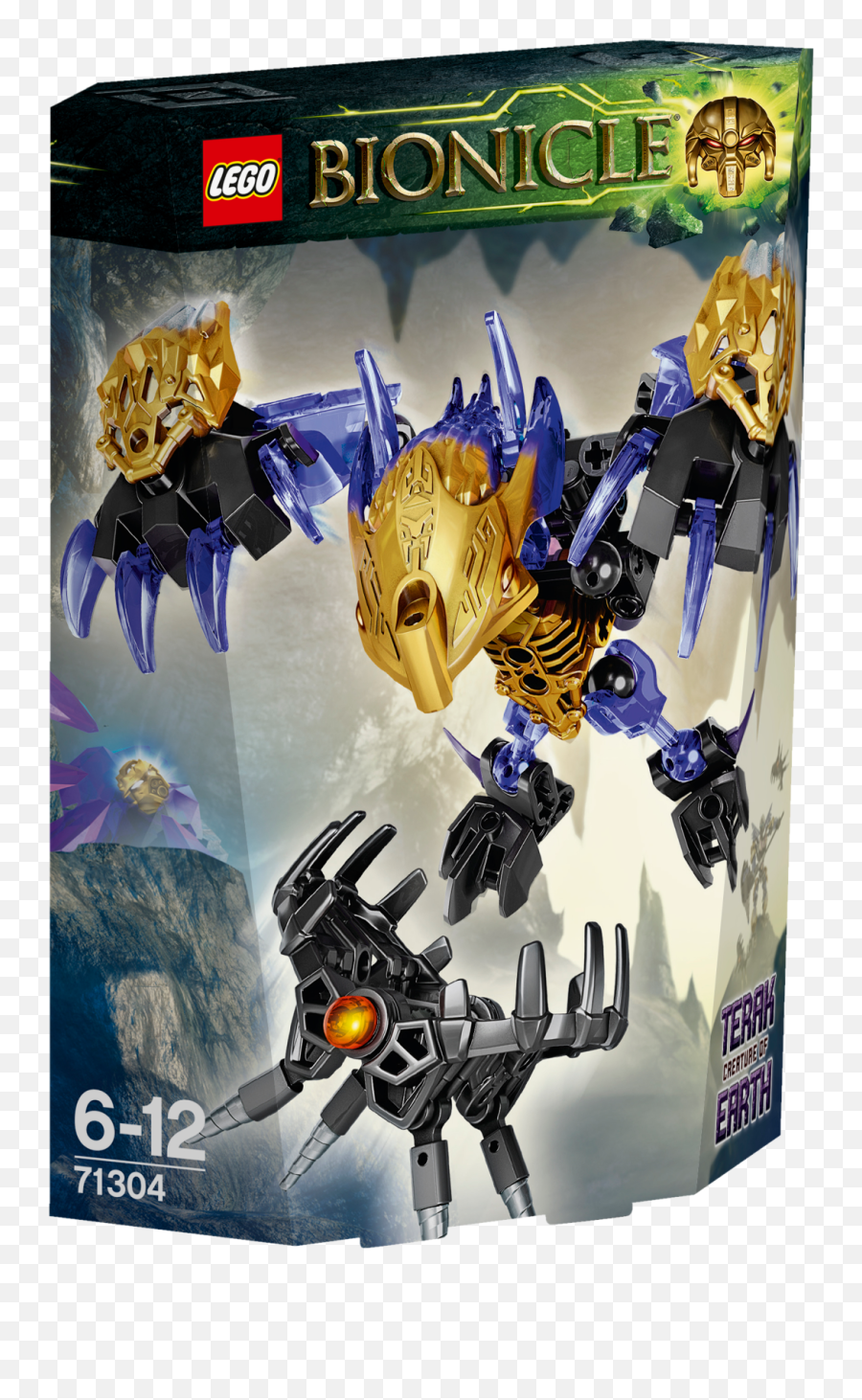 Lego Bionicle 71304 Terak Creature Of Earth - Lego Bionicle Creature Png,Bionicle Png