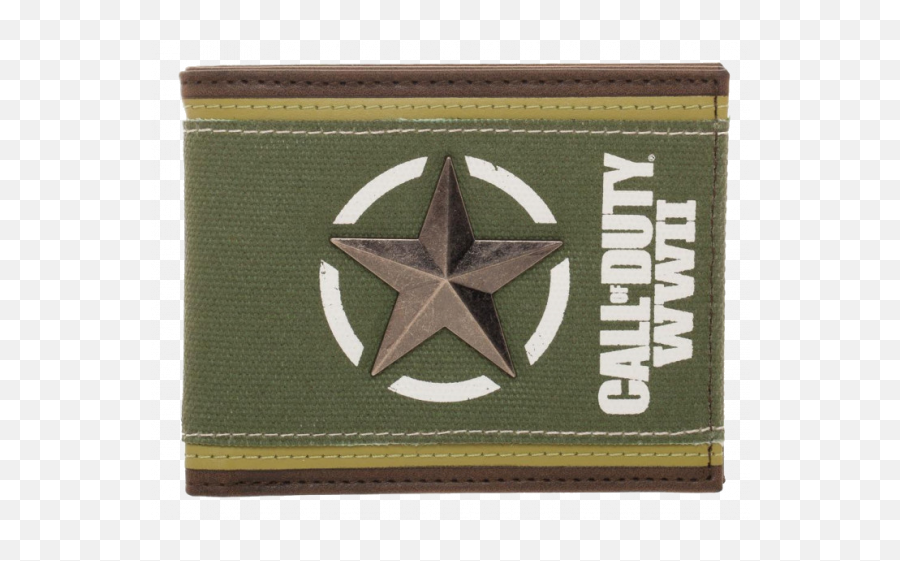 Podwójny Portfel Call Of Duty Wwii - Call Of Duty Ww2 Loot Crate Png,Call Of Duty Wwii Logo