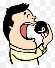 Water Gif Png - Fun Eating Sticker By Aquarela Human Cartoon Gif Png