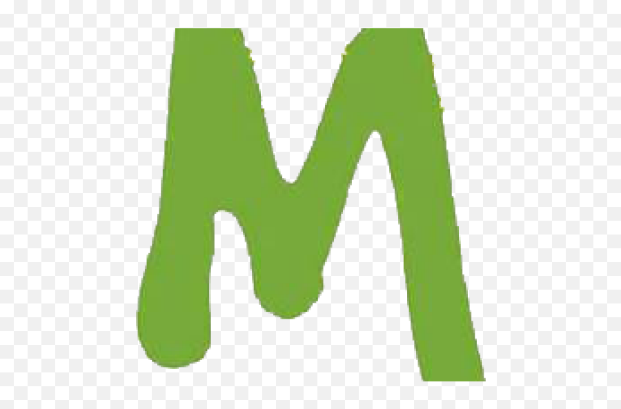 Cropped - Lettermpng De Minkhof Grass,Letter M Png