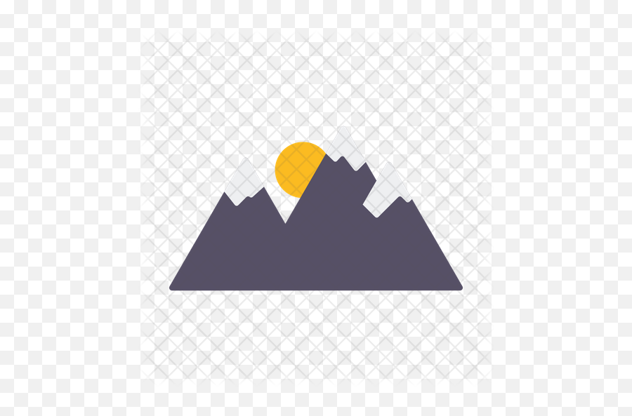 Mountain Range Icon - Mountain Ranges Png Icon,Mountain Range Png