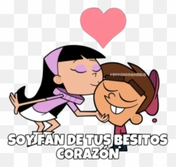Timmy Turner Fan Boy - Trixie And Timmy Turner Png,Timmy Turner Png