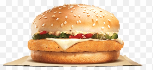 Jalapeno Cheese Chicken Burger King Mexico - Kids King png