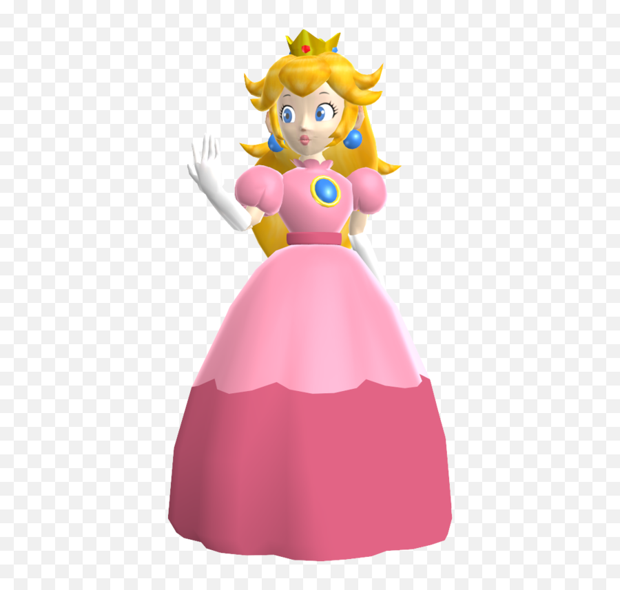 Princess Peach Png - Super Mario Brothers Princess Peach Mario 64 Peach Png,Mario 64 Png