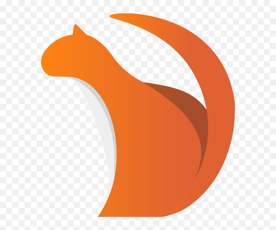 Squirrel Logo Illustrator - Clip Art Png,Squirrel Logo