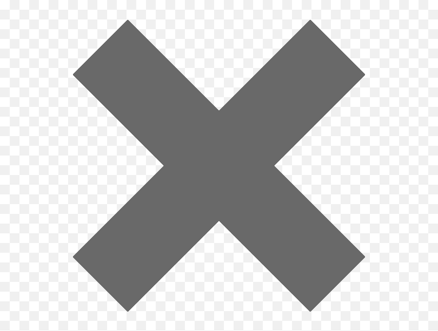 Heavy Multiplication X Emoji - Incorrect Sign Png,X Emoji Png