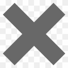 Heavy Multiplication X Emoji - Incorrect Sign Png