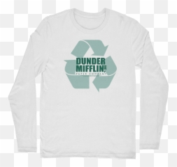 The Office Mifflin Recycle Logo Png Dunder