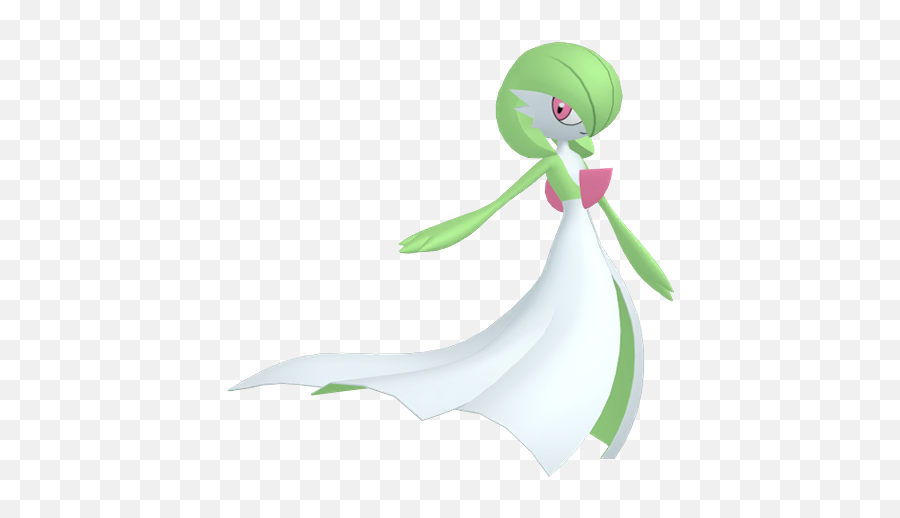 Gardevoir - Pokémon Porygonz Gardevoir Shiny Png,Gardevoir Png