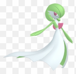 Gardevoir - Pokémon Porygonz Gardevoir Shiny Png,Gardevoir Png