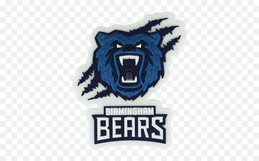 Birmingham Bears Fridge Magnet - Edgbaston Shop Birmingham Bears Cricket Logo Png,Bears Logo Png