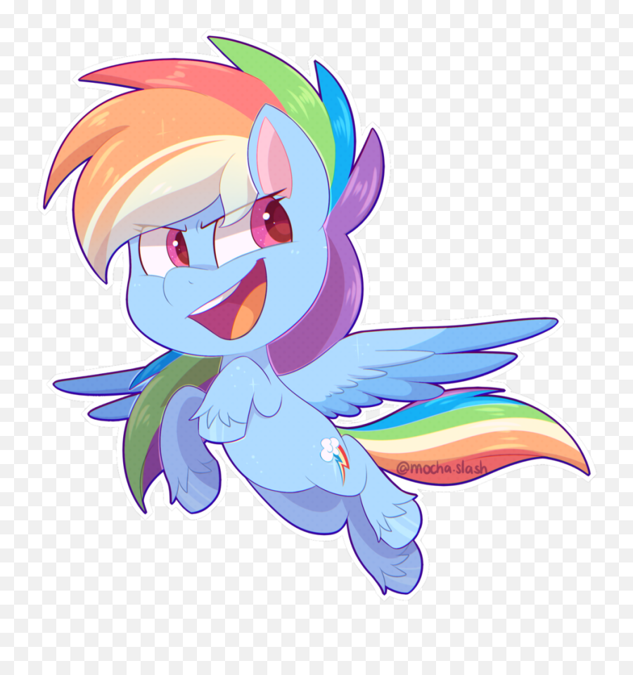 Pin - Mlp G4 5 Pony Life Rainbow Dash Png,Slash Mark Png