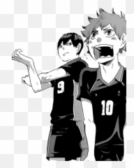 Download Kageyama Hinata Manga Hd Png - Uokplrs Transparent Haikyuu Manga Png,Haikyuu Logo