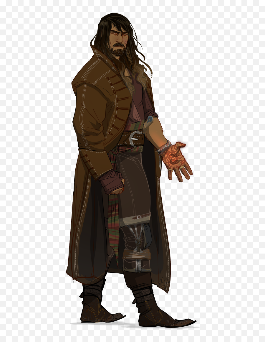 Download Human Male Sorcerer - Dnd Male Sorcerer Art Full Male Human Warlock Png,Male Png