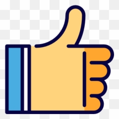 Like Icon Png Transparent Free For Download - Hand Icon Png