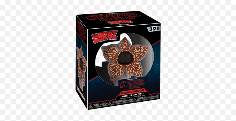 Covetly Dorbz Television Demogorgon 391 - Funko Dorbz Demogorgon Png,Demogorgon Png