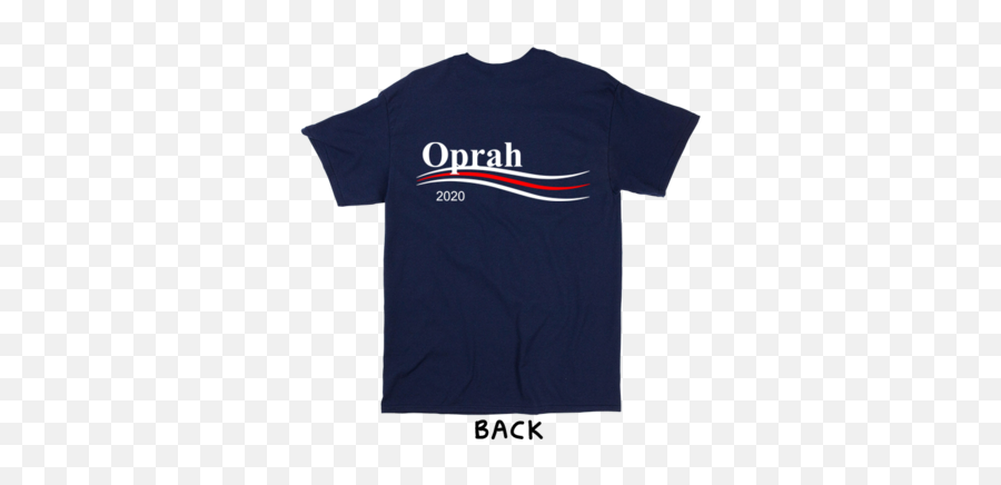 Oprah 2020 T - Shirt Short Sleeve Png,Oprah Png