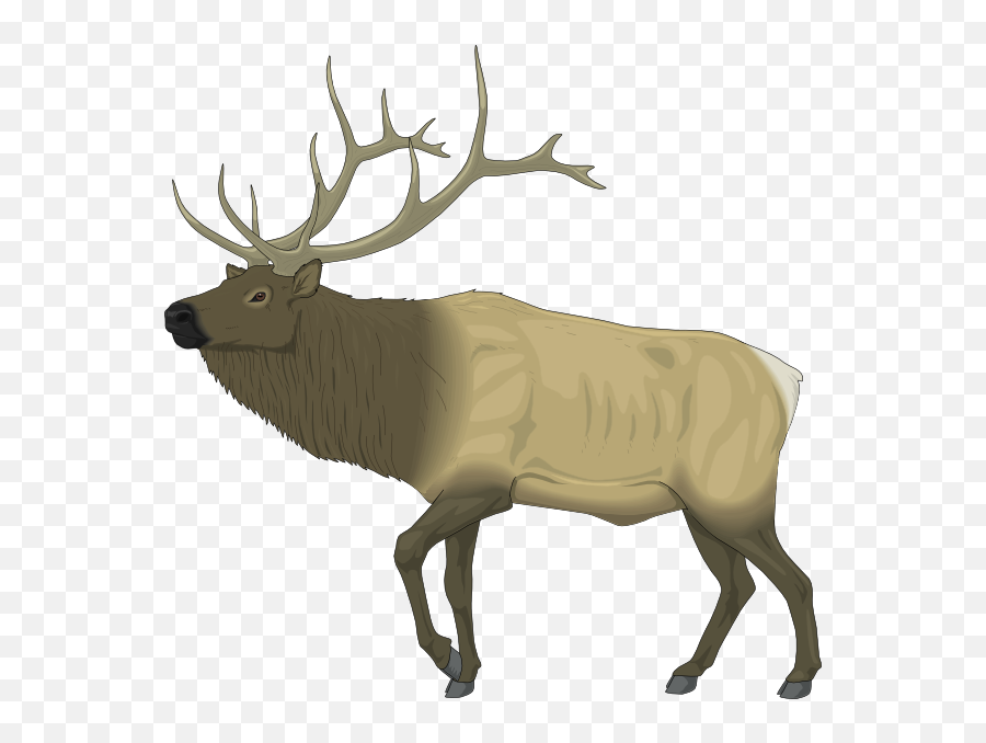 Free Clip Art - Clipartandscrap Elk Clip Art Png,Moose Silhouette Png