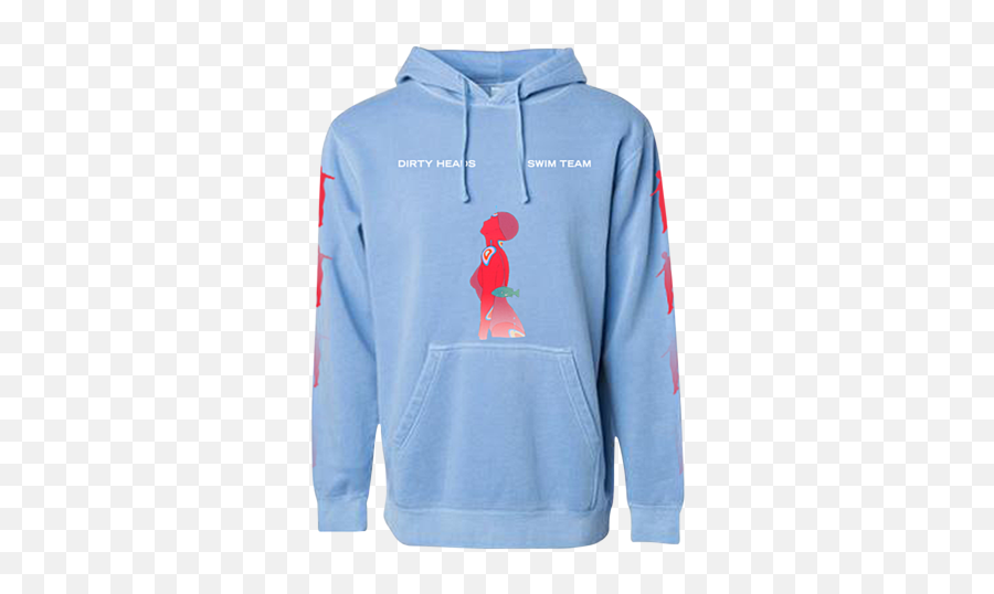 Download Hd Swimmers Hoodie - Dirty Heads Swim Team Dirty Heads Swim Team Hoodie Png,Sweatshirt Png