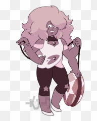 Download Smoky Quartz - Rose And Amethyst PNG