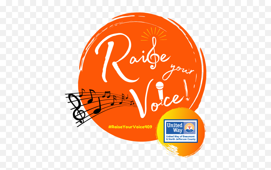 Raise Your Voice 409 United Way Of Beaumont And North - United Way Png,The Voice Logo Png