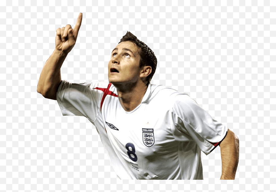 Frank Lampard England Football Player Free Png Images - England Frank Lampard Png,Football Player Png