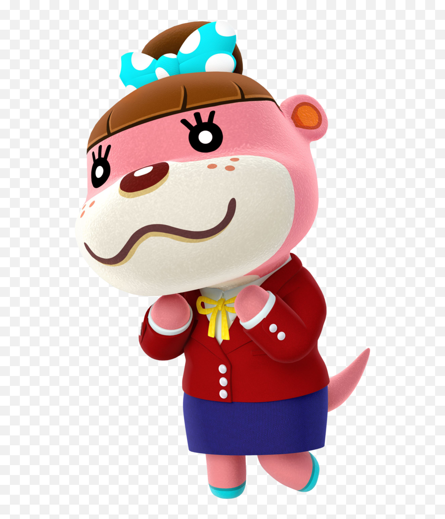 Otter - Animal Crossing Wiki Nookipedia Happy Home Designer Lottie Png,Otter Png