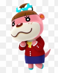 Otter - Animal Crossing Wiki Nookipedia Happy Home Designer Lottie Png,Otter Png