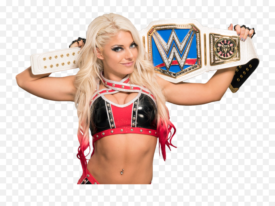 Download Alexa Bliss Wwe Smackdown - Wwe Smackdown Live Alexa Bliss Championship Png,Alexa Bliss Png