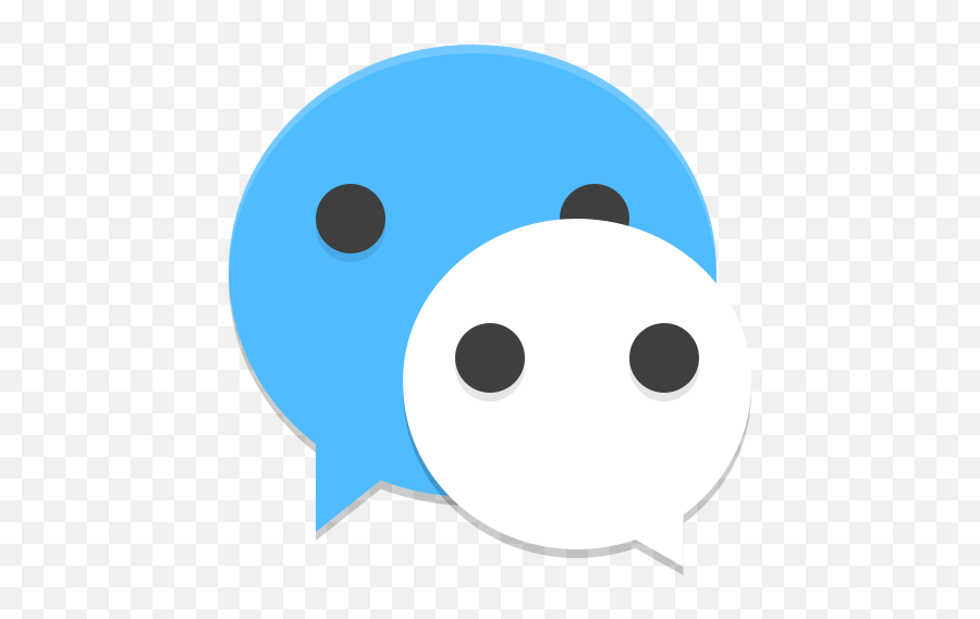 Wechat Icon - Wechat Icon Blue Png,Wechat Png