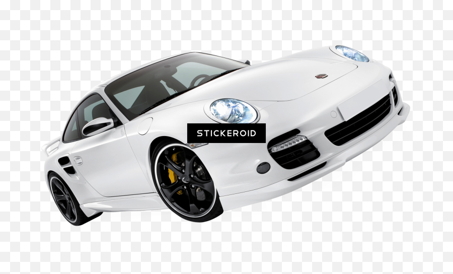 Download Porsche Logo - Sports Car With White Background Png,Porsche Logo Png