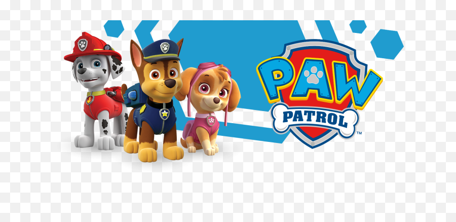 Transparent Paw Patrol - Paw Patrol Chase Skye Marshall Png,Marshall Paw Patrol Png