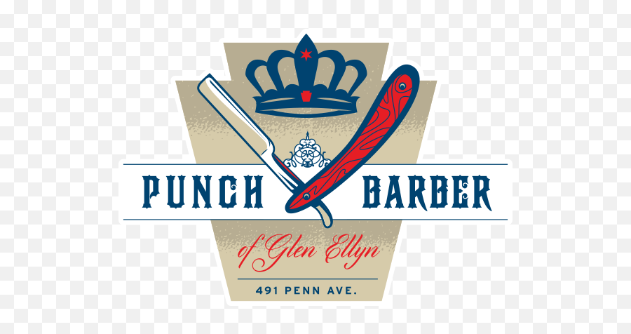 Punch Barber - Barber Shop Png,Barber Shop Png