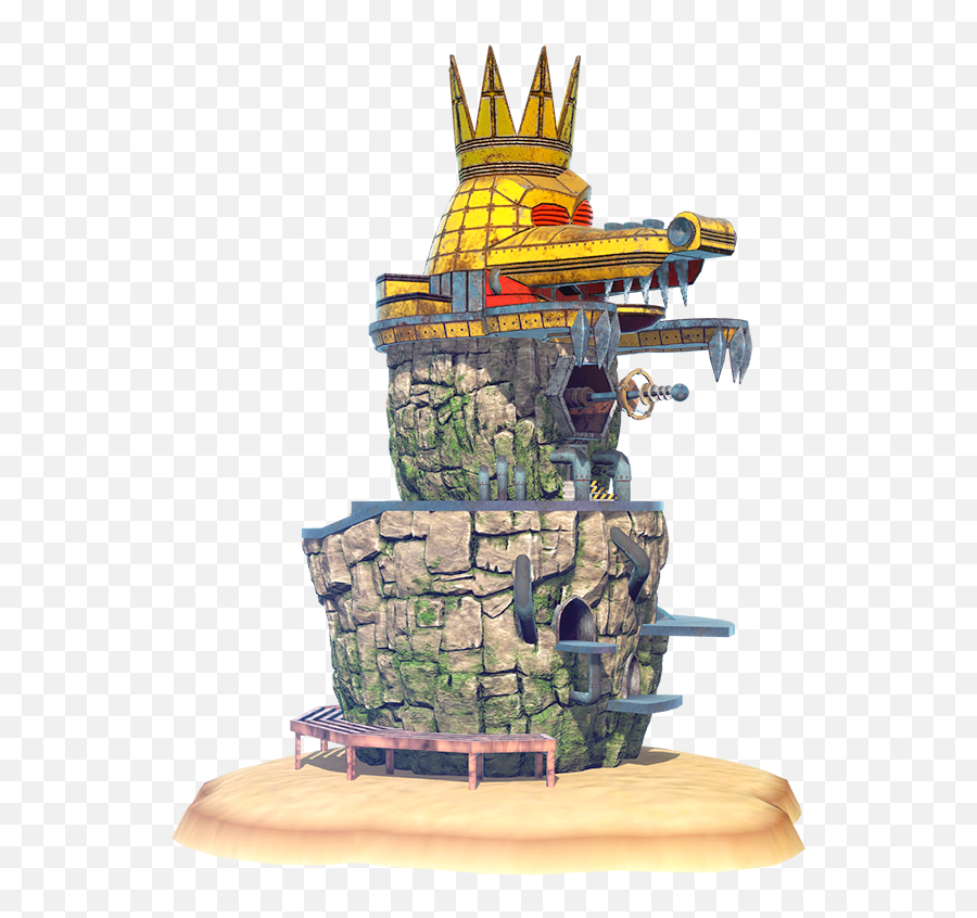 Smashwiki - King K Rool Blast O Matic Png,King K Rool Png